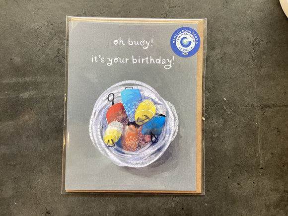 Oh Buoy Birthday Card Julep & Trubbs