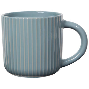 Mug 20oz Fluted Ocean