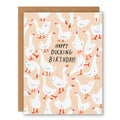Ducking Birthday - Birthday Greeting Card