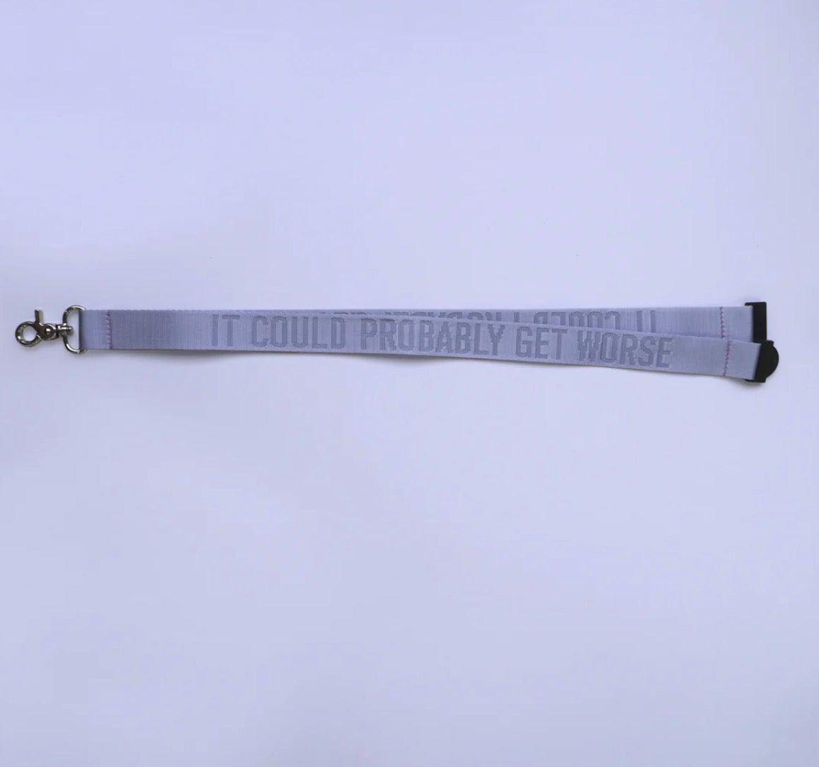 Probably Get Worse Lanyard