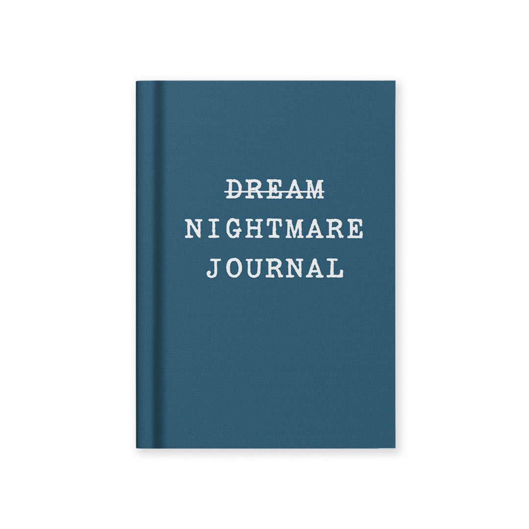 Nightmare Journal Hardcover Notebook