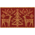 Folk Forest Doormat