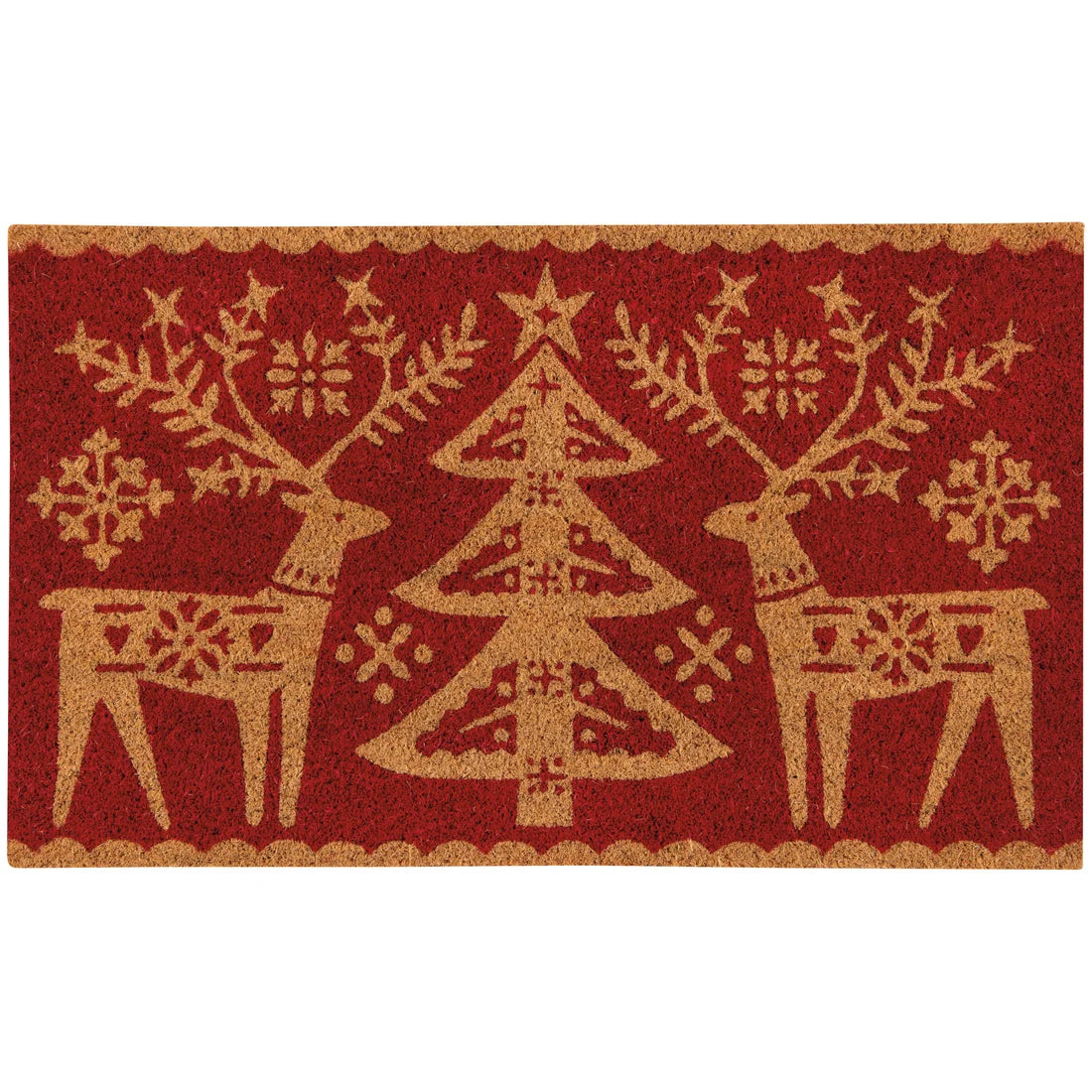 Folk Forest Doormat