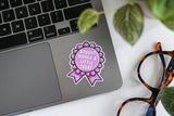 Bought Myself A Little Treat Award Sticker
