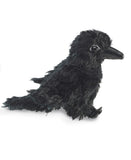 Mini Raven Finger Puppet