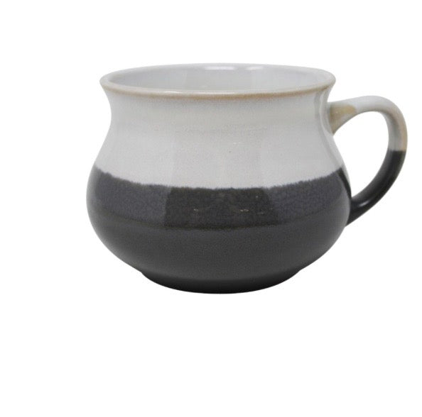 Mug  Flared Tones of Blue