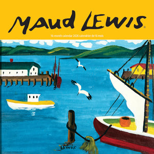 2026 Maud Lewis Mini Calendar