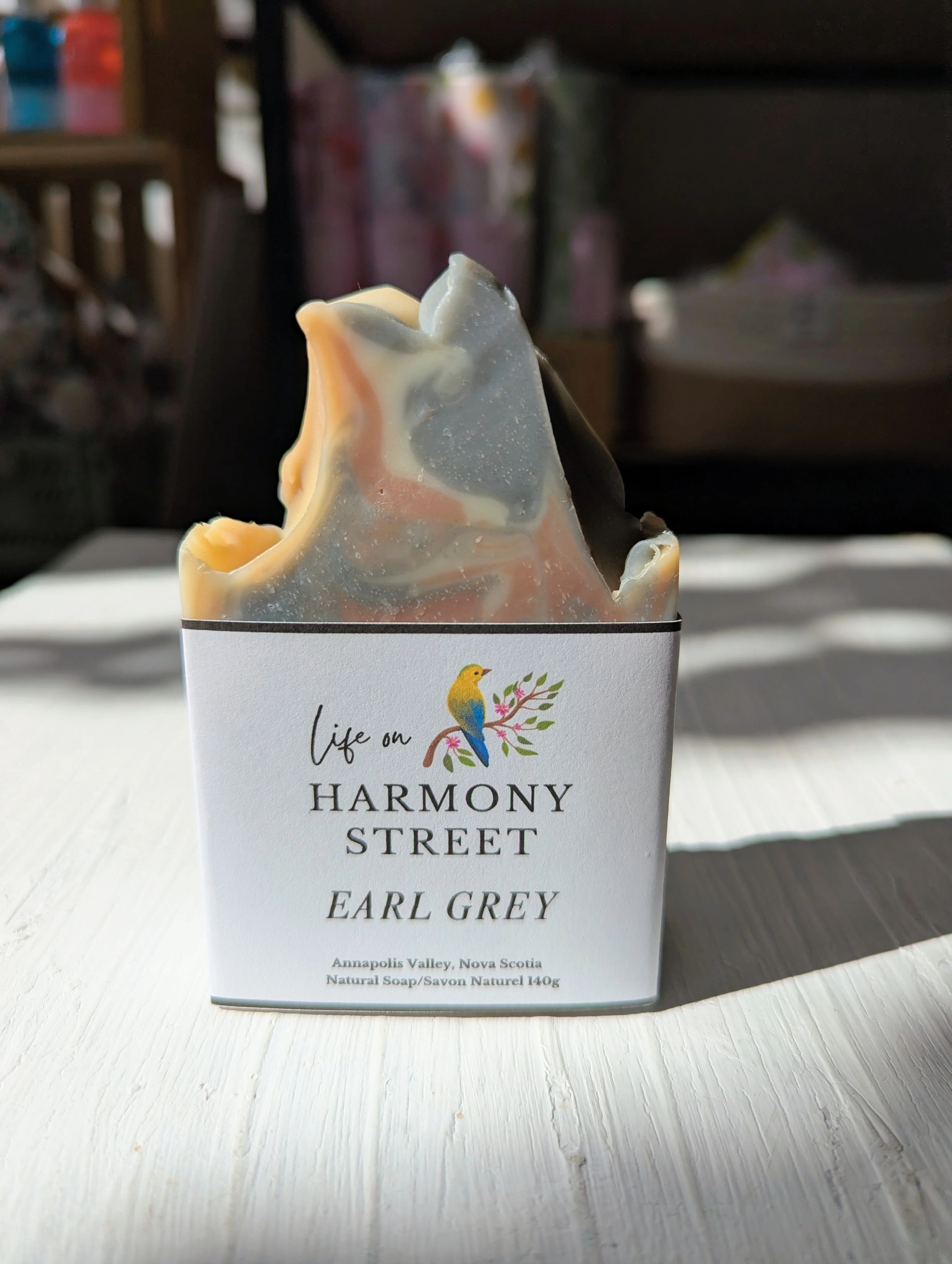 Earl Grey Bar Soap
