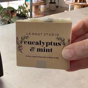 La Haut Studio Eucalyptus Mint Soap
