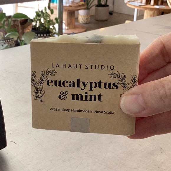 La Haut Studio Eucalyptus Mint Soap