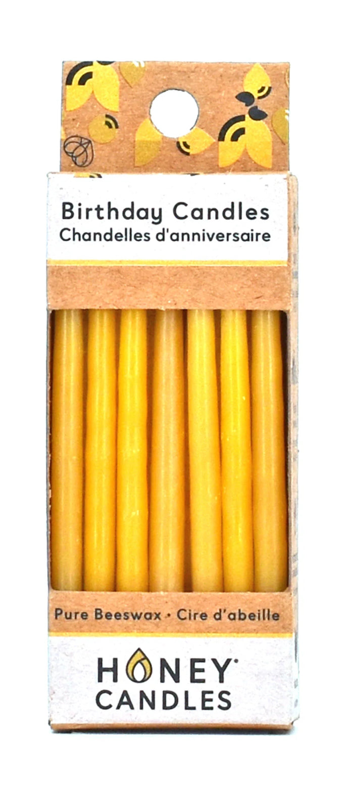 20 Pack Of Natural Birthday Candles
