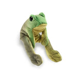 Mini Sitting Frog Finger Puppet