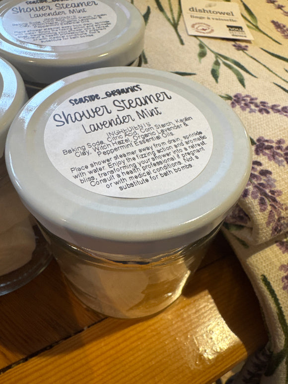 Lavender Mint Shower Steamers