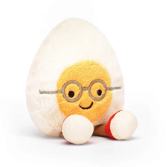 Geek Boiled Egg Plush
