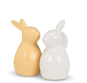 Bunny Salt And Pepper Shakers