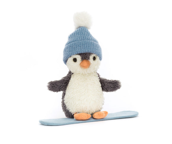 Peanut Penguin Snowboarding Small