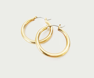 Small Hoops Gold 2599 GLD