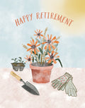 Happy Retirement Gardening Card