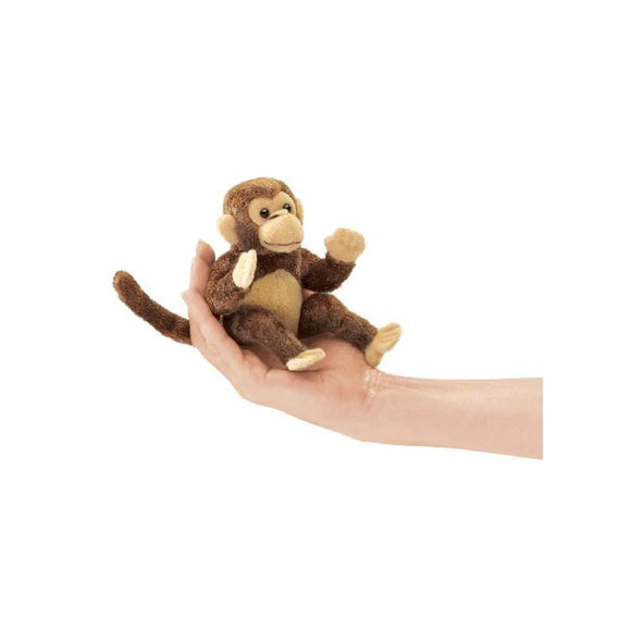 Mini Monkey Finger Puppet