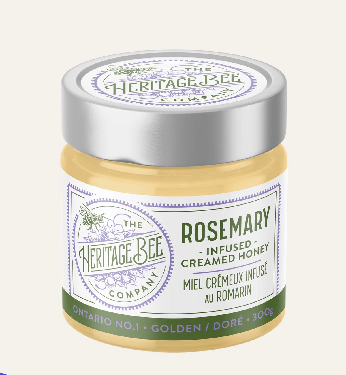 Rosemary Creamed Honey