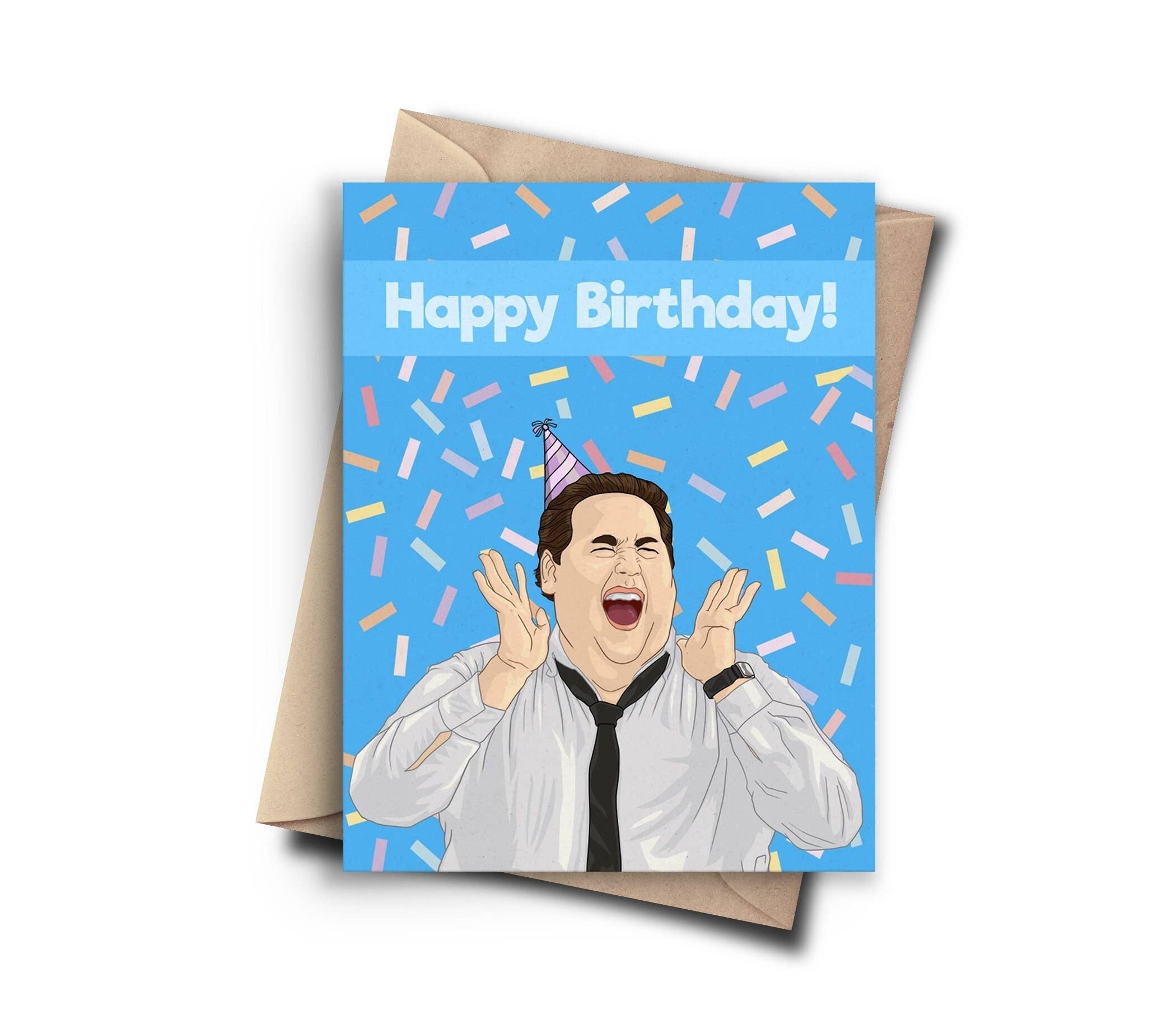 Happy Birthday! - Jonah Funny Birthday Card