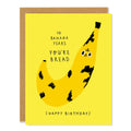 Banana Bread - Birthday Greeting Card