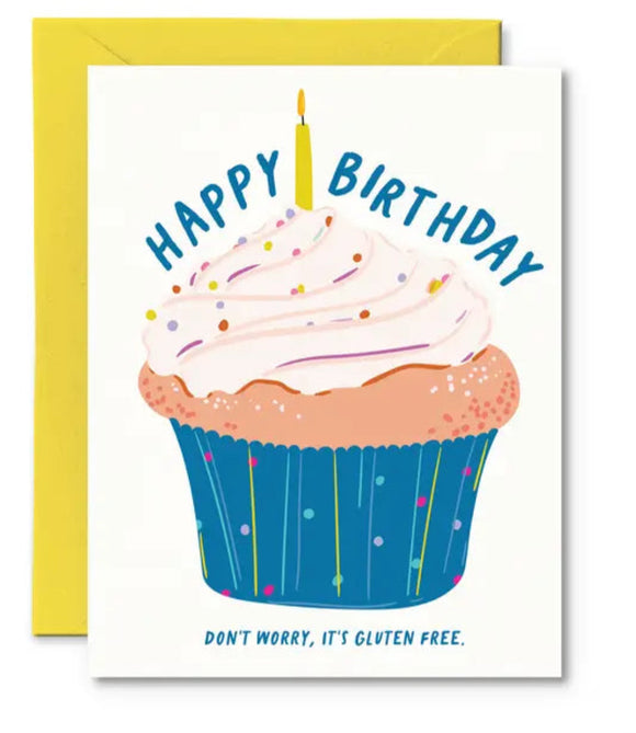 Happy Birthday Don’t Worry It’s Gluten Free