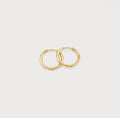 Gold Hoops 2796-GLD