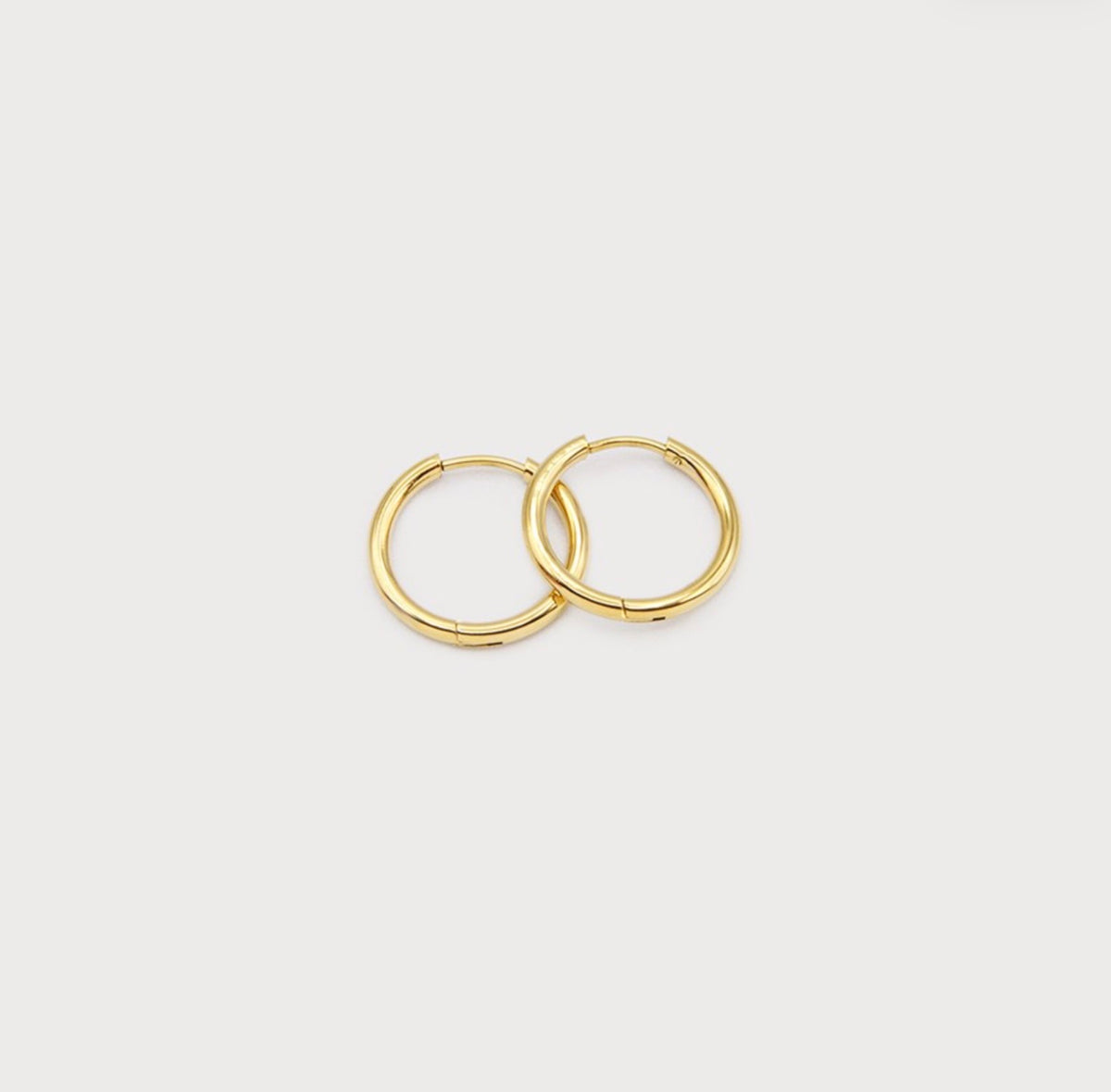 Gold Hoops 2796-GLD