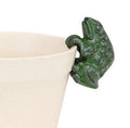 Climbing Frog Pot Hanger