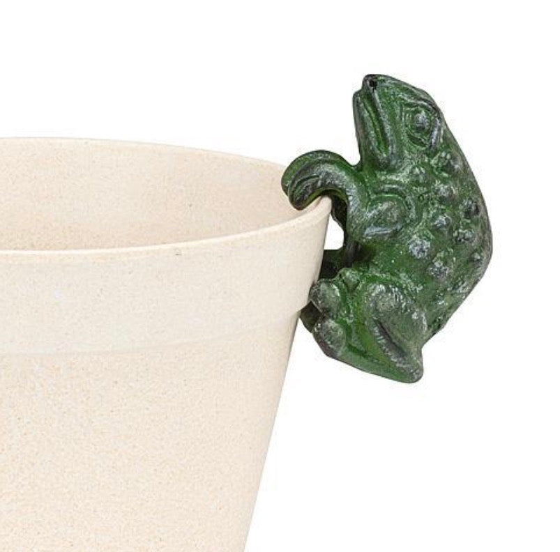 Climbing Frog Pot Hanger
