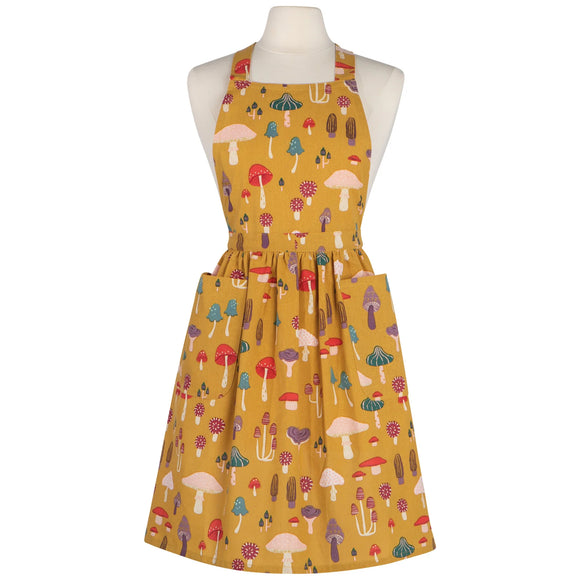 Mushroom Gems Maisie Apron - Danica Jubilee