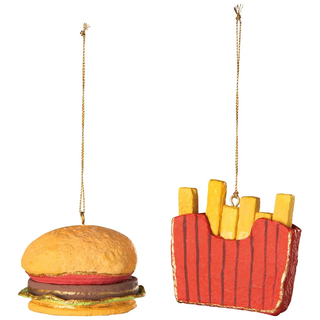 Ornament Mache Combo Meal - 2 Assorted Styles