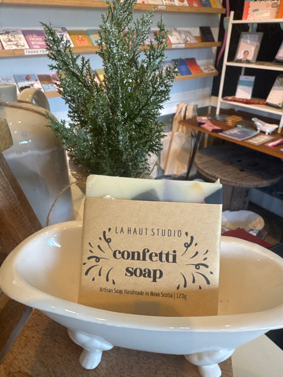 Confetti Soap - La Haut