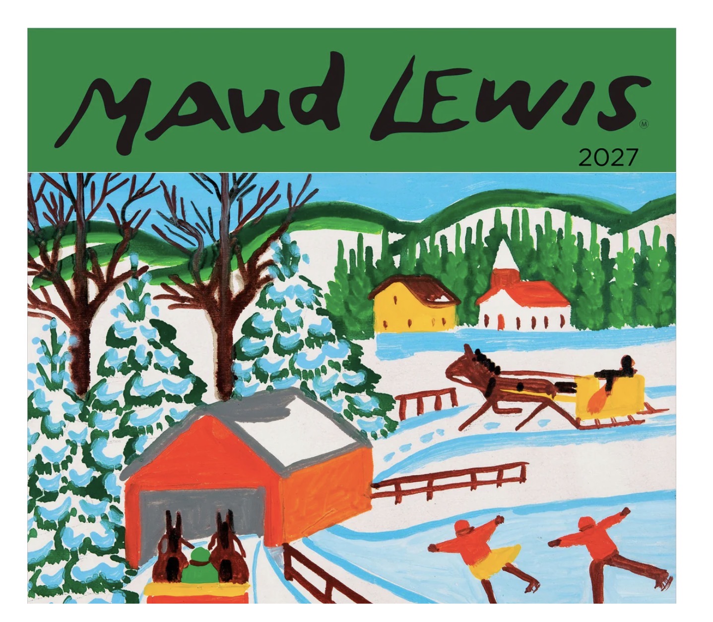 Maud Lewis Wall Calendar