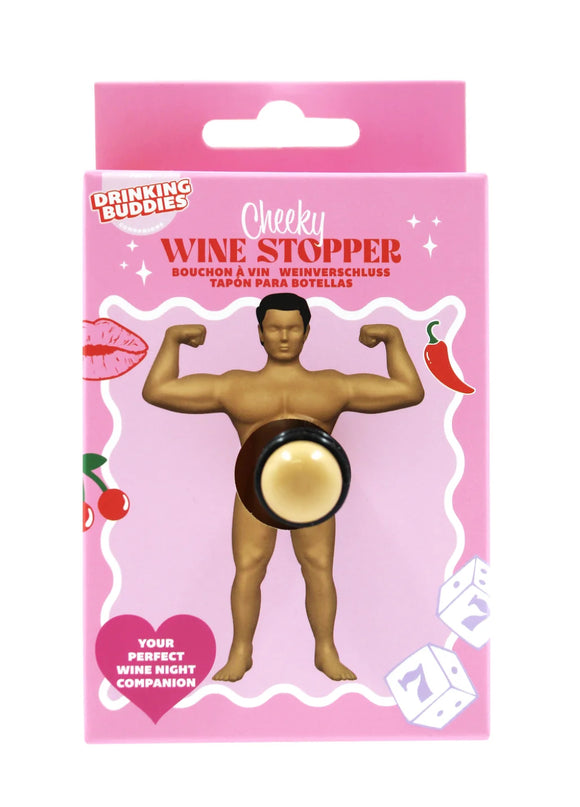 Cheeky Wine Stopper