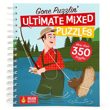 Gone Puzzlin Ultimate Mixed Puzzles