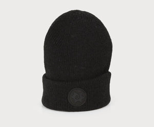 Warm And Soft Hat With Logo 8004 Black