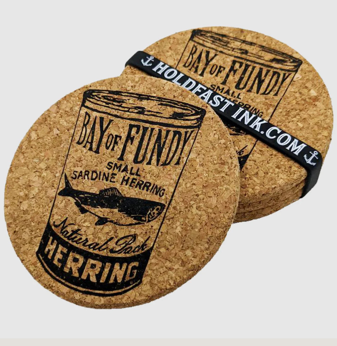 Bay of Fundy Herring Coasters