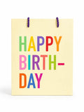 Happy Birthday Gift Bag Sprinkles