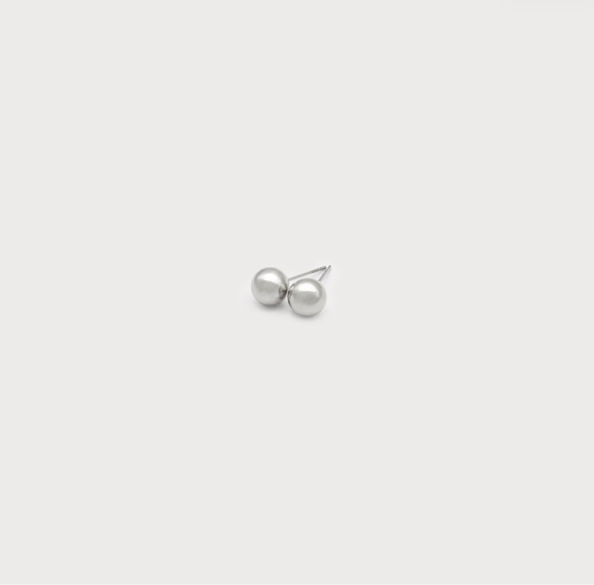 SILVER SMALL BALL STUD - 2800-SLV