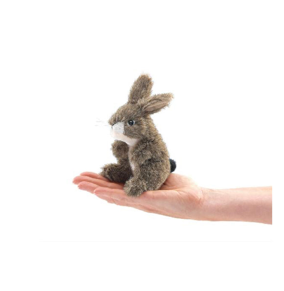 Mini Jack Rabbit Finger Puppet