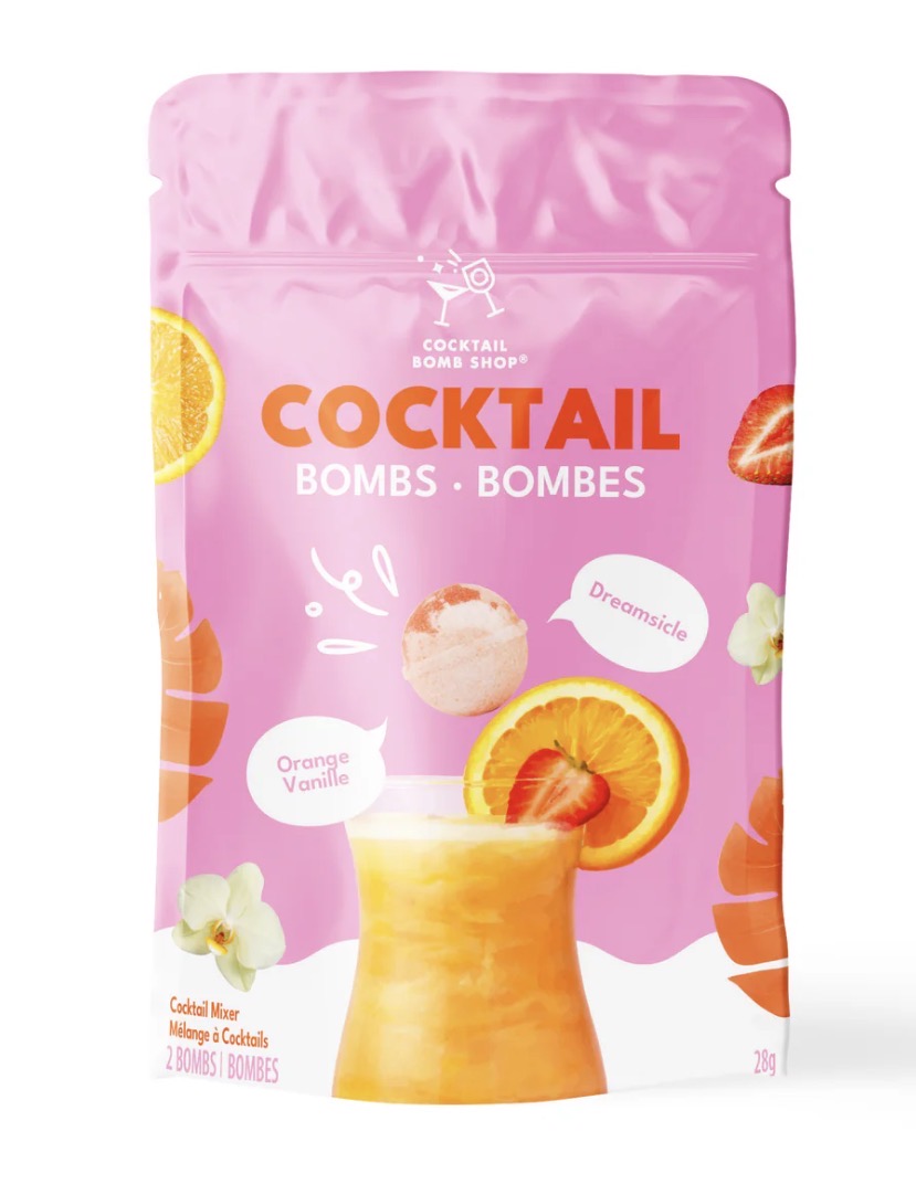 Dreamsicle - Cocktail Bombs 2 Pack