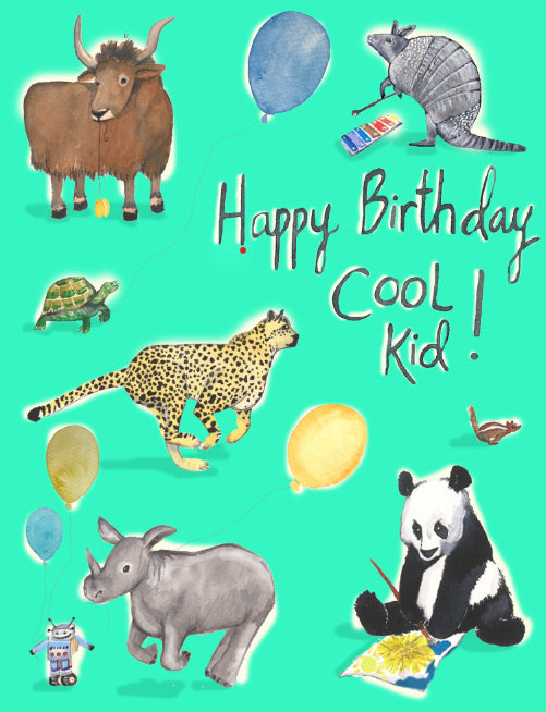 Happy Birthday Cool Kid