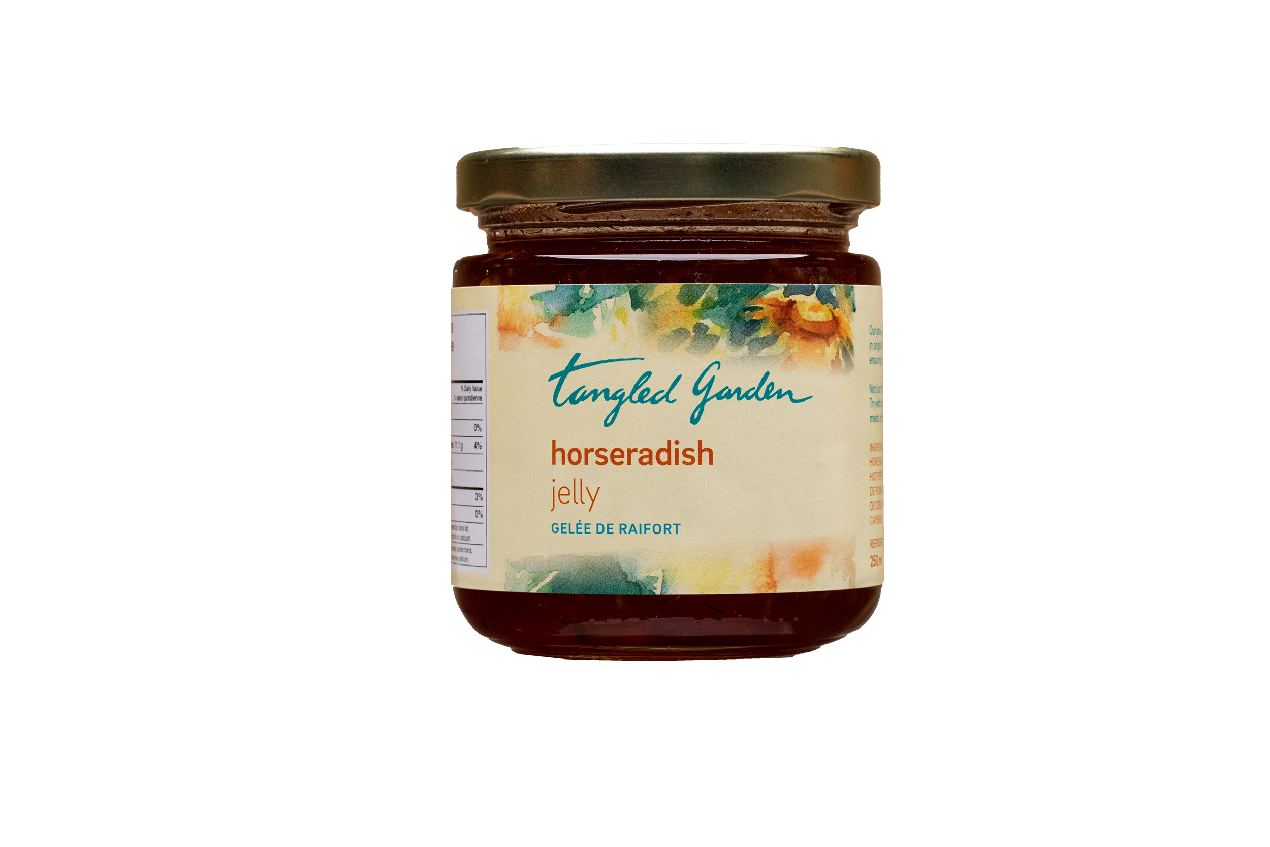 Horseradish Jelly Tangled Garden