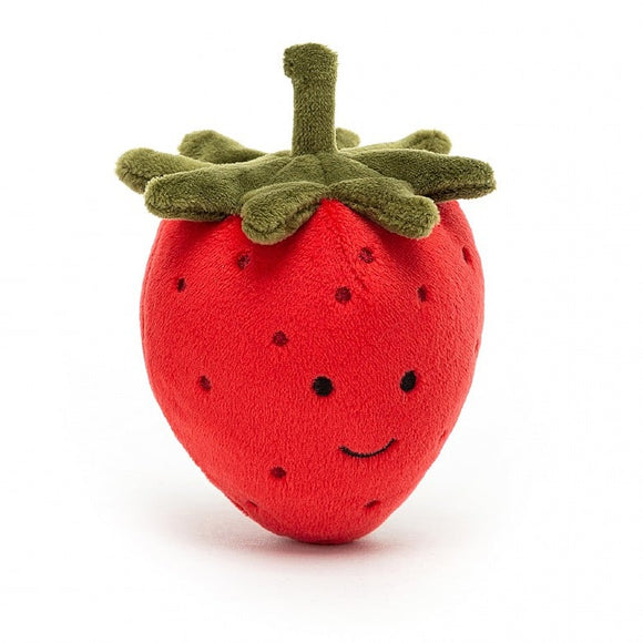 Amuseable Strawberry Plush