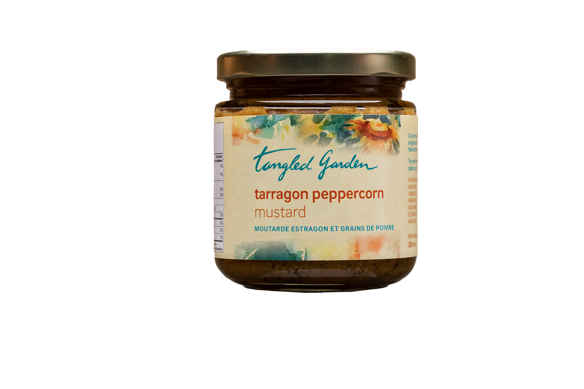 Tarragon Peppercorn Mustard Tangled Garden