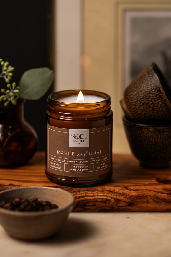 Maple and Chai Noel & Co Candle