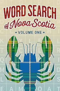 Word Search Of Nova Scotia Volume 1