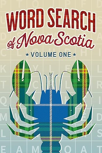 Word Search Of Nova Scotia Volume 1